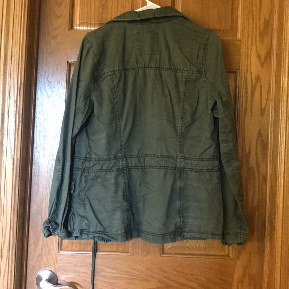 Army Green Jacket - Picture 6 of 6